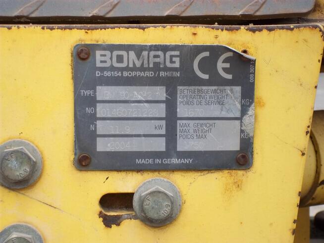 sprzedam walec Bomag