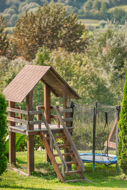 Domek letniskowyz klimatyzacja, Polańczyk