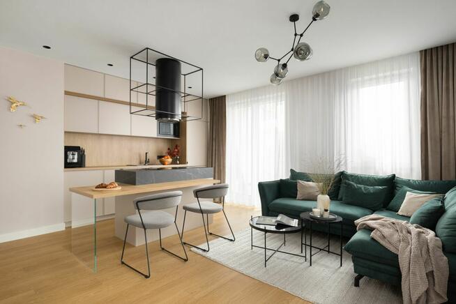 Nowoczesne słoneczne mieszkanie, świetna lokalizacja