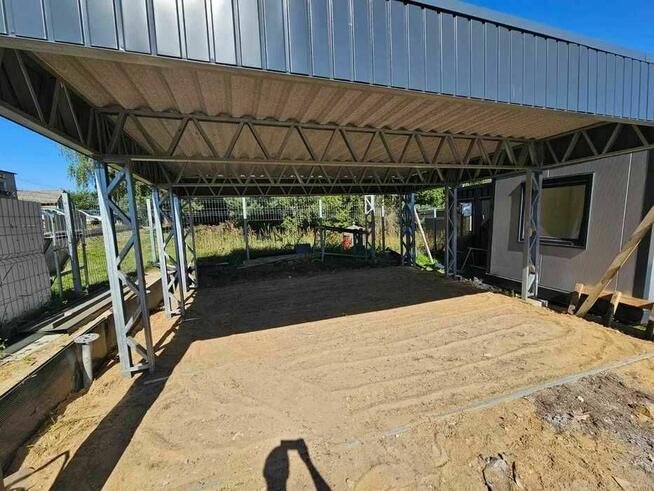 Wiata Samochodowa Garaż CarPort Na dwa auta