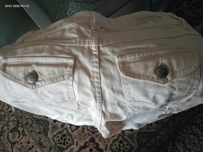 Białe spodnie , Esprit, rozmiar 36