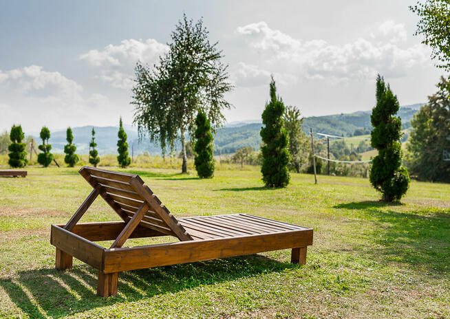 Domek letniskowyz klimatyzacja, Polańczyk