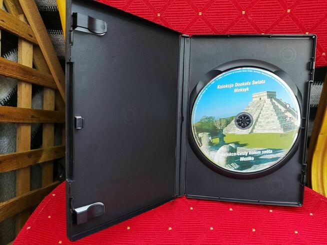 Meksyk Kolekcja Dookoła Świata DVD Film Podróże Aztekowie