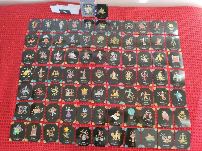 Karty Tarota Wróżby Karta do wróżb Dennis Fairchild 2002