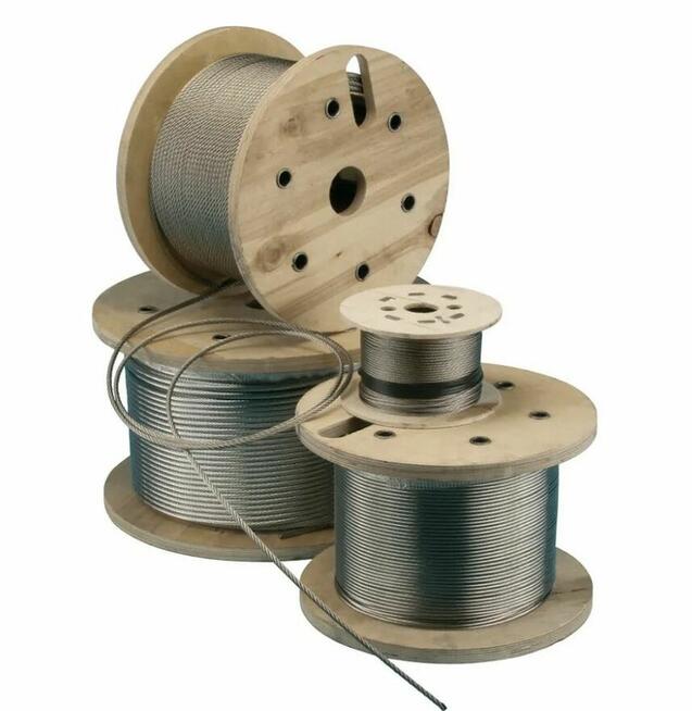 Lina Linka stalowa nierdzewna nierdzewka kwasoodporna INOX