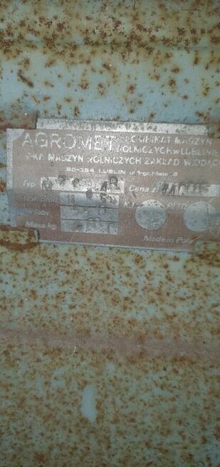 Młocarnia MZC 4B AGROMET silnik pasy klinowe stara zboża