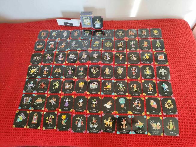 Karty Tarota Wróżby Karta do wróżb Dennis Fairchild 2002