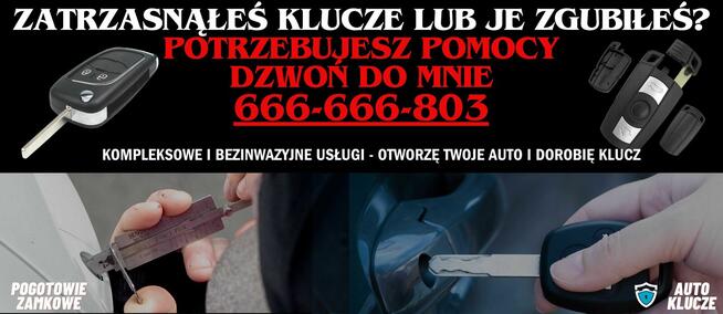 awaryjne otwieranie Zielona Góra. Zgubione klucze do auta?