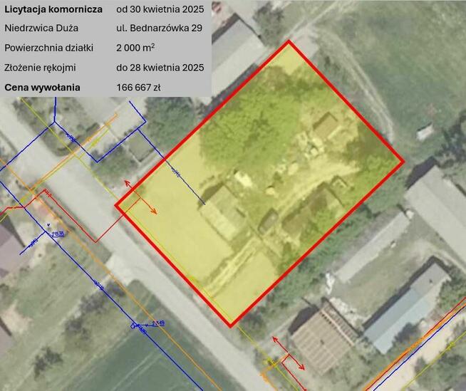Licytacja komornicza, dom do remontu i przebudowy