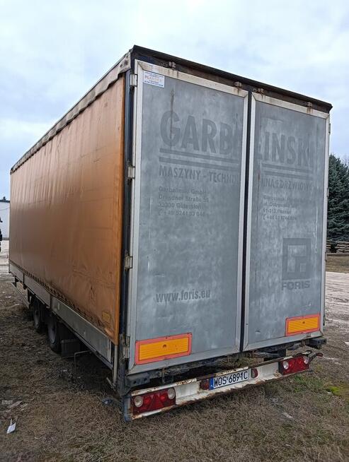 Przyczepa ciężarowa PLANDEX