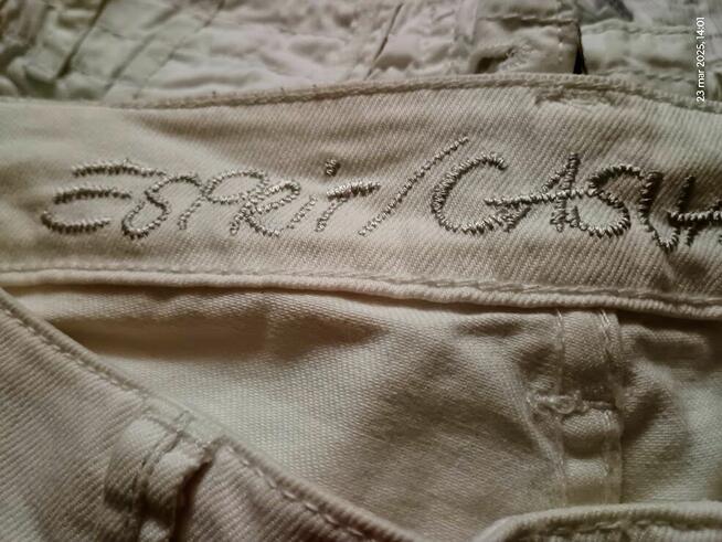 Białe spodnie , Esprit, rozmiar 36