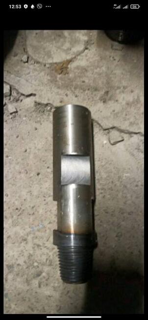 Zwornik i łącznik do żerdzi wiertniczych Z 50