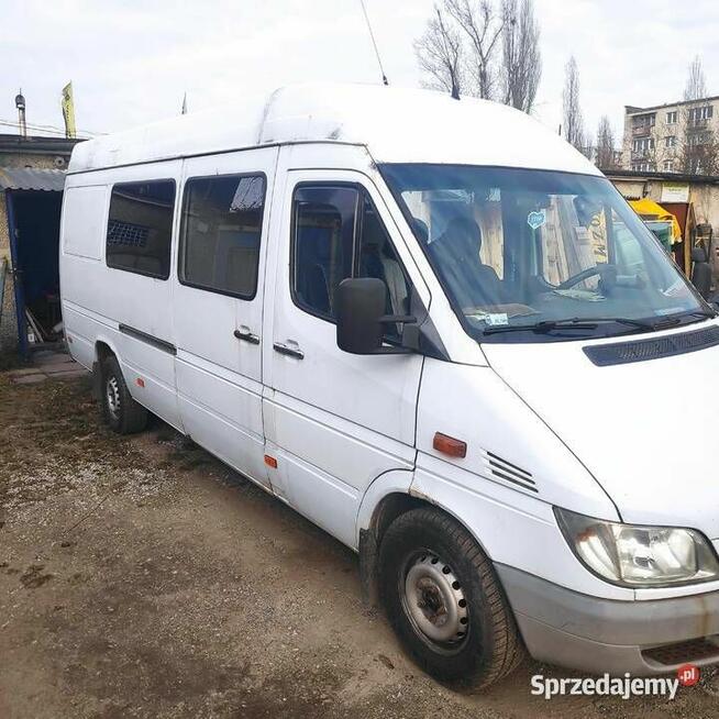 Mercedes Sprinter 313CDI Maxi 2001r. VAT-1 Faktura