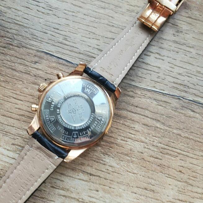 luksusowy zegarek Breitling męski . luksusowy zegar