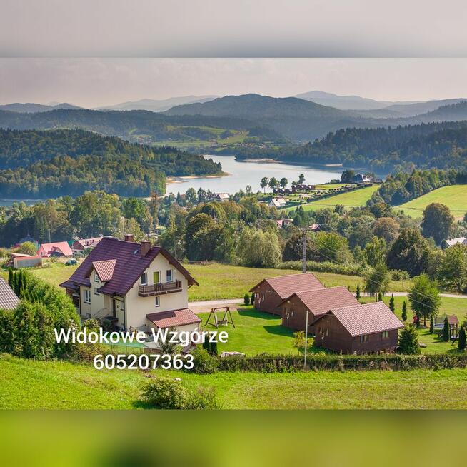Domek letniskowyz klimatyzacja, Polańczyk