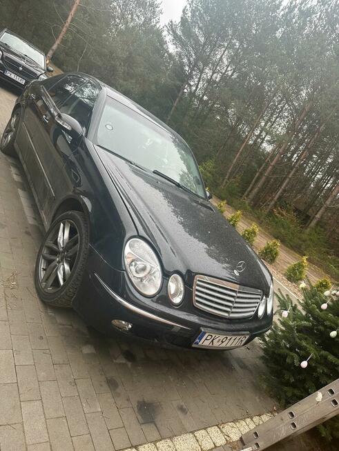 Mercedes E klasy