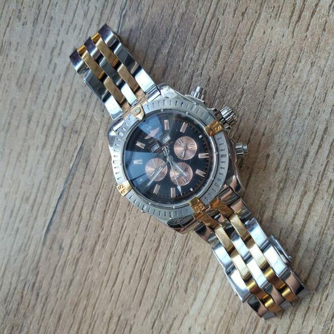 luksusowy zegarek Breitling męski . luksusowy zegarek je