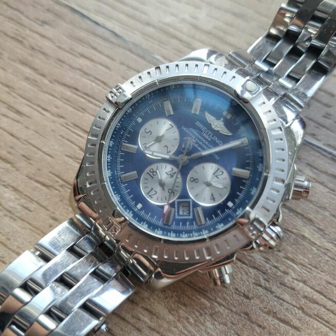 luksusowy zegarek Breitling męski . luksusowy zegarek je