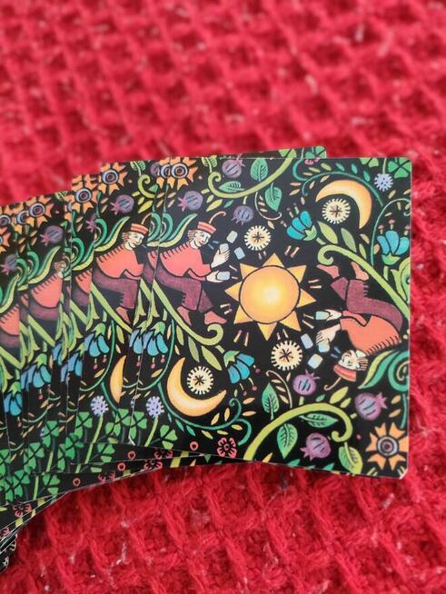 Karty Tarota Wróżby Karta do wróżb Dennis Fairchild 2002