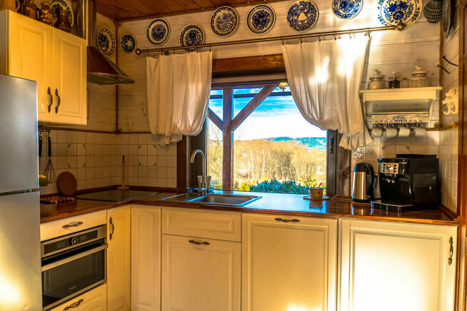 Jacuzzi & sauna w górach – Domek 5 os., Karkonosze