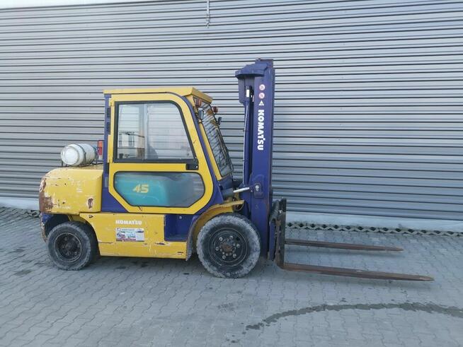 Wózek widłowy Komatsu FG45T-7 49 000 netto