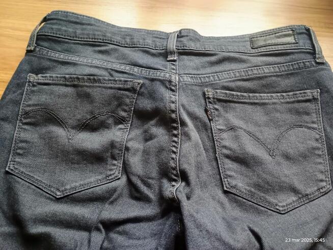 Granatowe jeansy ,rozmiar 36