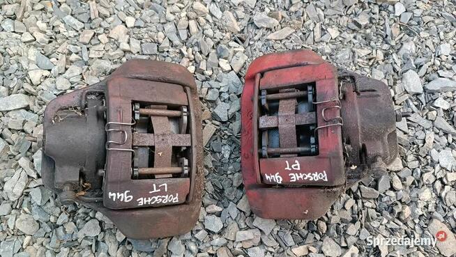 Zacisk prawy lewy przód tył Porsche 944