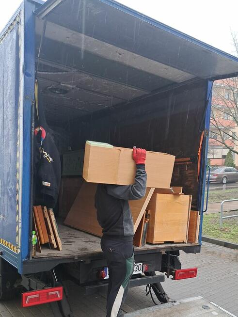 Opróżnianie Mieszkań / Wywóz starych Gratów