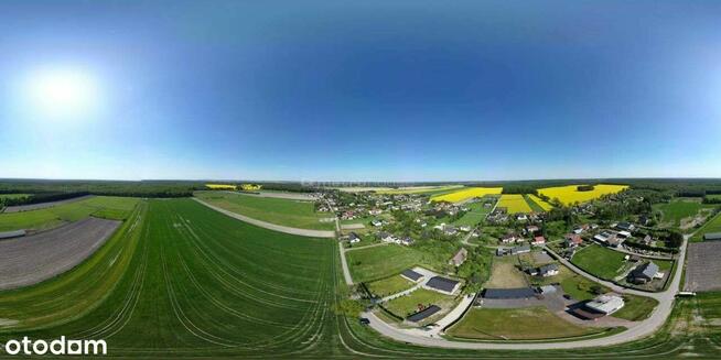 Rudziniec - działka budowlana 689 m2