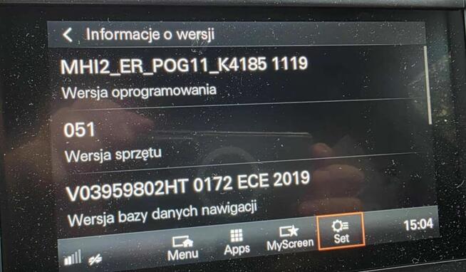 Porsche Audi CarPlay Android Auto bezprzewodowo Mapy OLSZTYN