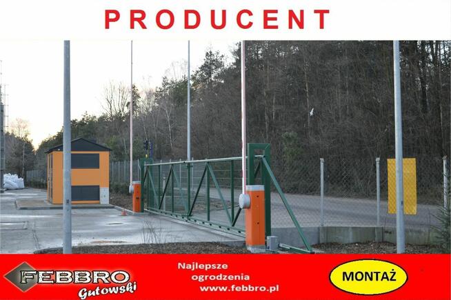 Bramy PRZEMYSŁOWE PANELOWE przesuwne do 13m Serwis Automaty