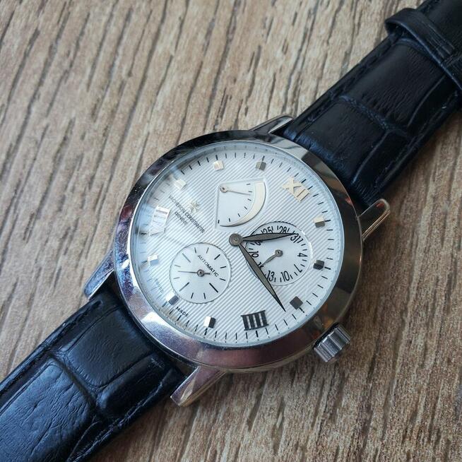 luksusowy zegarek Vacheron Constantin męski . luksusowy z