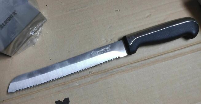 Noże w bloku Bergner 6 el