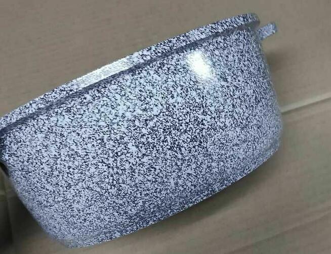 Zestaw garnków KlönBerg PREMIUM ceramiczne 17el + ściereczki