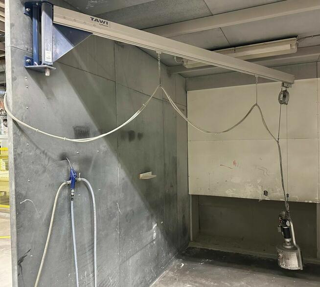 BILA - szczotkarka fladder manualna