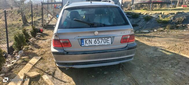 Uszkodzone BMW e46 2.0d 150km 2003