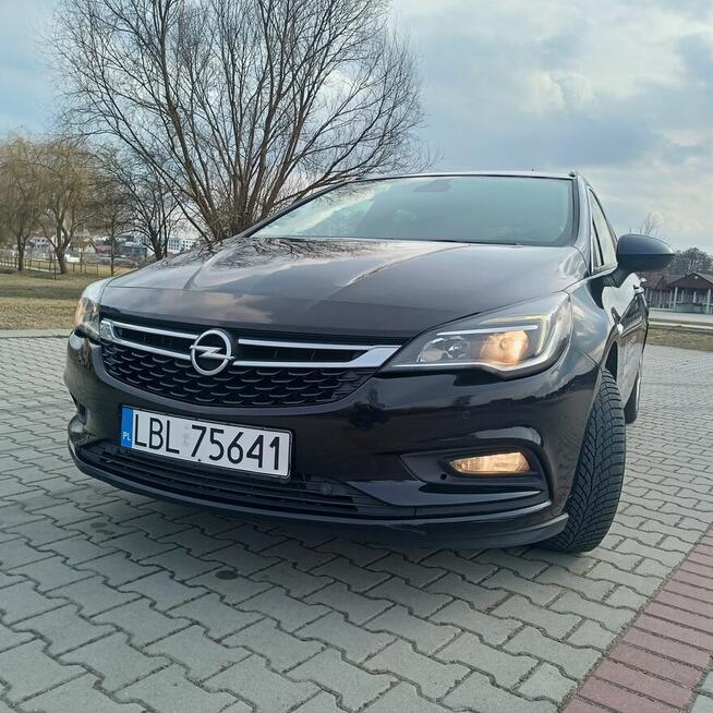 OPEL ASTRA K 2019r. 1.6 CDTI KOMBI