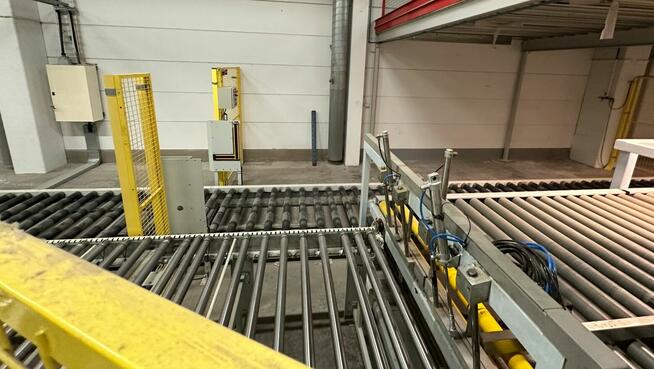 F-Pack 2000 - zaklejarka kartonow