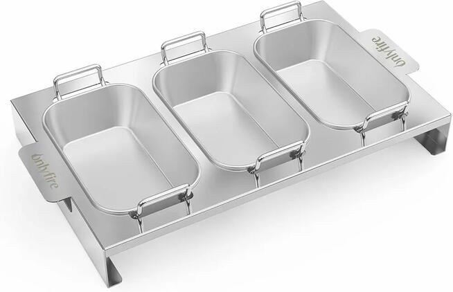 PATELNIE NA GRILLA ZE STALI NIERDZEWNEJ FIRMA ONLYFIRE