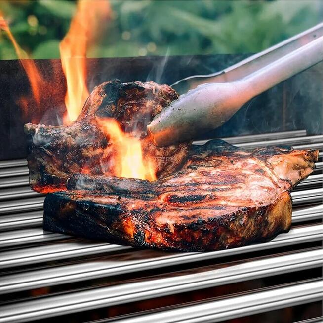 WYMIENNE RUSZTY DO GRILLA ZE STALI NIERDZEWNEJ