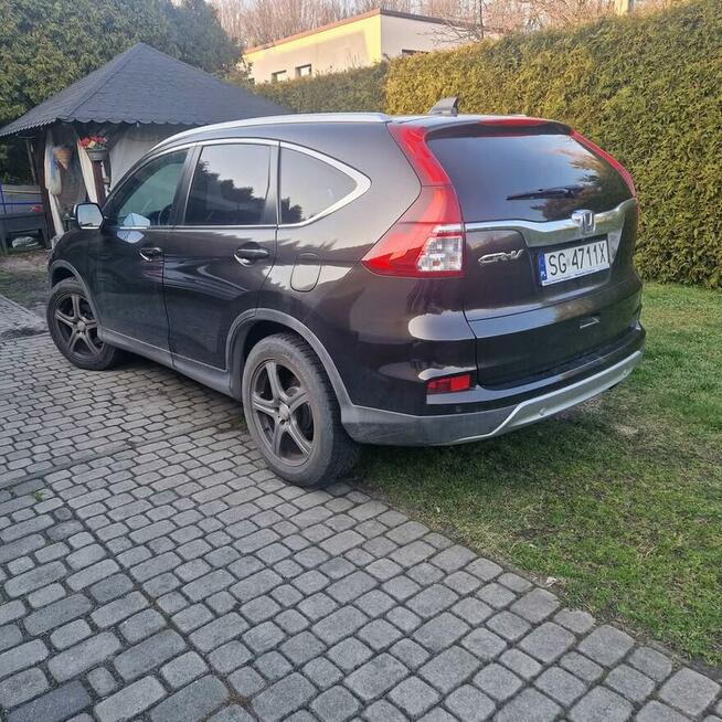 Honda CR-V 2015 FL 4 x4 SALON PL SKÓRA SZKLANY DACH ZAMIANA