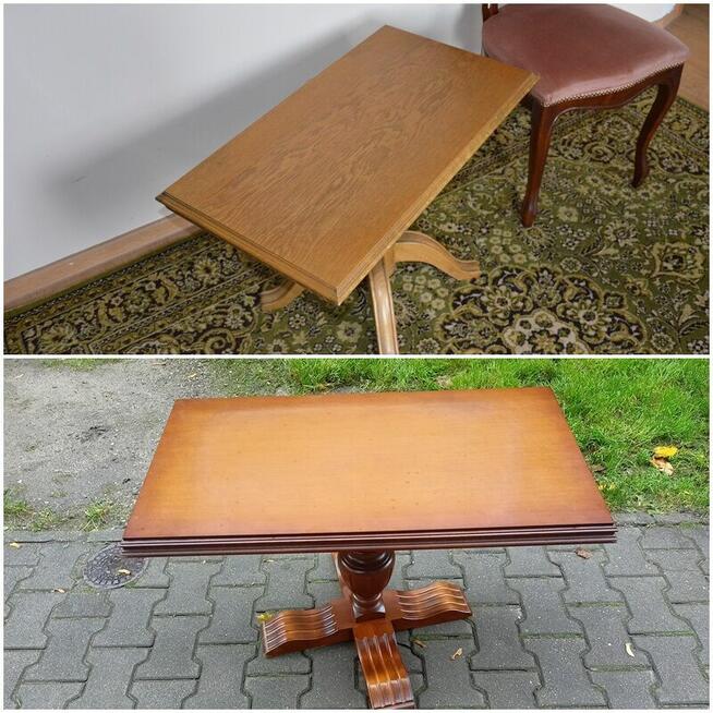 Fotele Drewniany ażurowe retro_Stylowe Meble