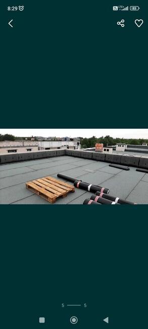 Usługi dekarskie blacharskie