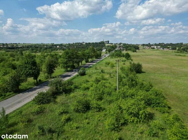 Działka budowlano-rolna Sączów ul. Przełajka