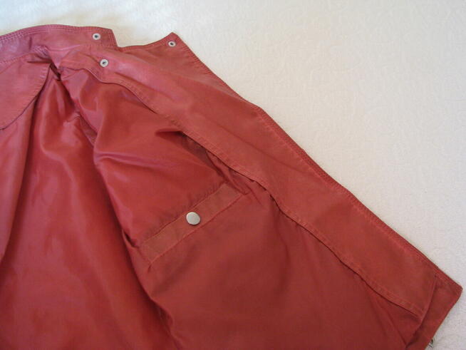 Kurtka ramoneska ze skórki, na stójce rozm. 42