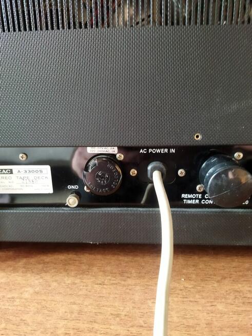 Magnetofon TEAC A-3300S