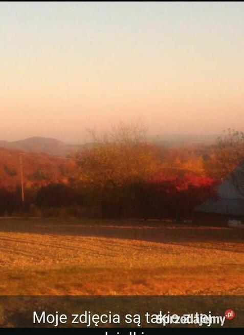 Piękna działka budowlana z widokami na góry