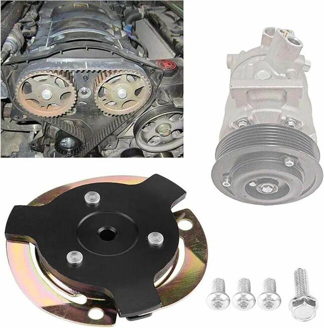 Samochodowy zestaw naprawczy do sprężarki klimatyzacyjnej