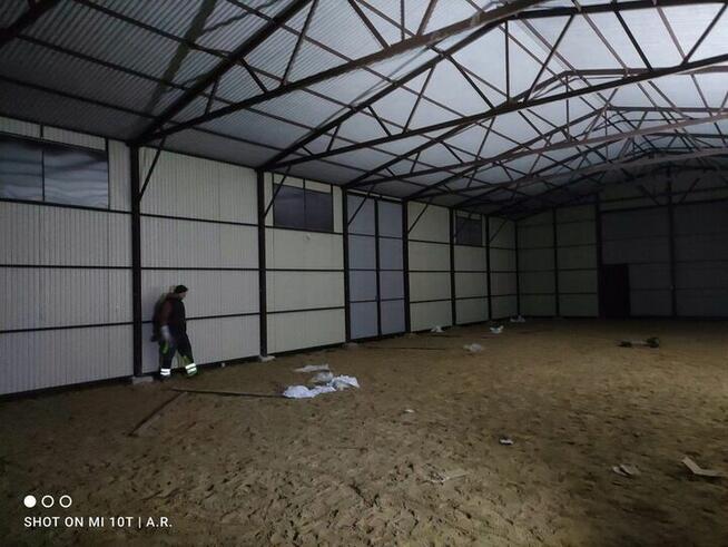 Garaże Wiaty Hale blaszaki