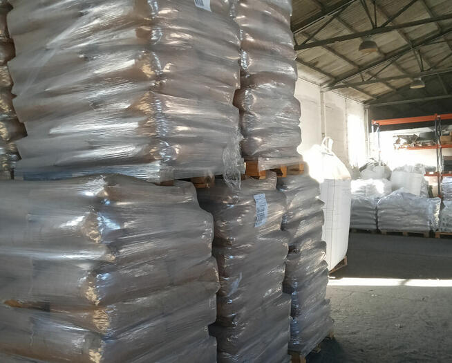 Melasowane Wysłodki Tofi 30 KG paleta 33 worki